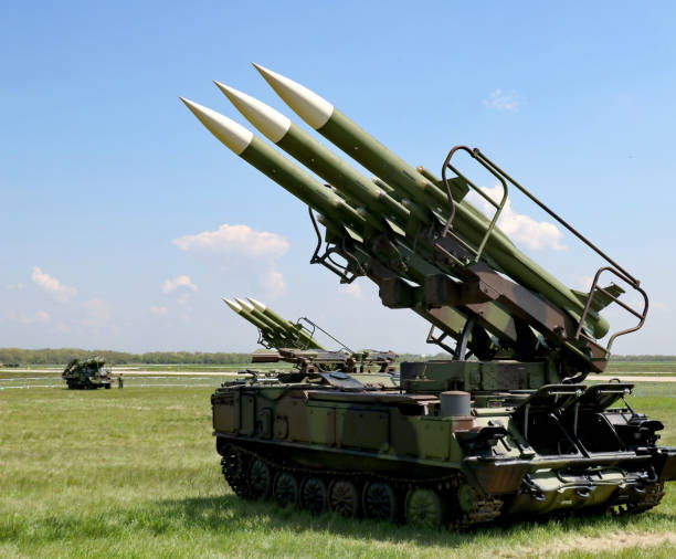 istock Missile system 