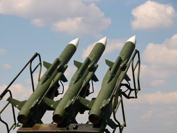 istock Missile system 