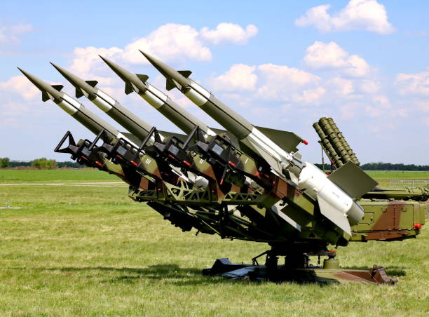 istock Missile system 