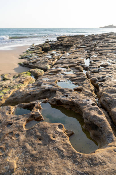 istock Rock formation by the ocean 1495370535