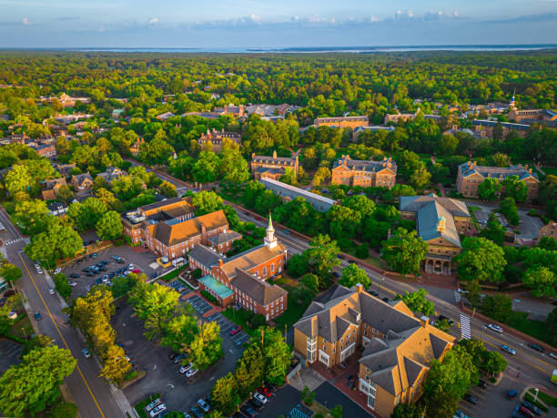 istock Williamsburg, Virginia, USA Downtown 1495376503