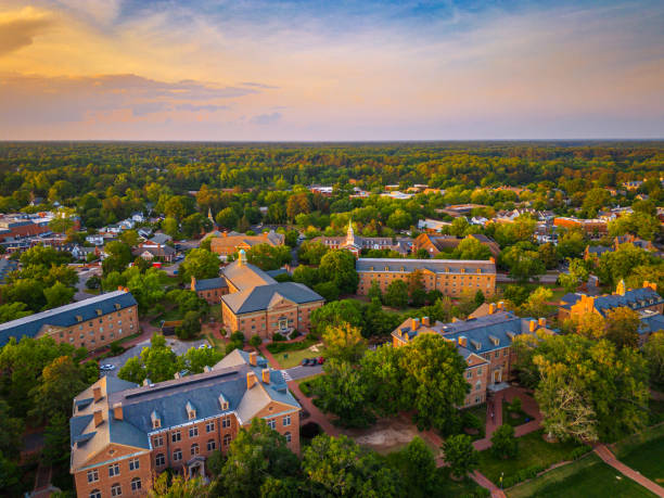 istock Williamsburg, Virginia, USA Downtown 1495376556