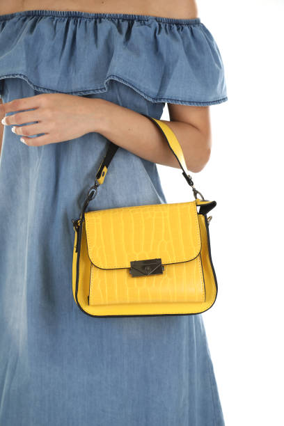 istock new yellow women's handbag 1495376592