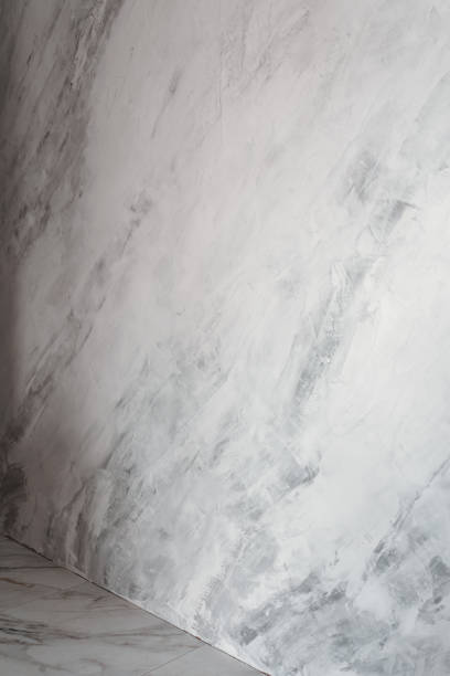 istock decorative venetian stucco in gray tones 1495380163