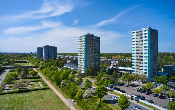 istock Residential district in Copenhagen 1495381334