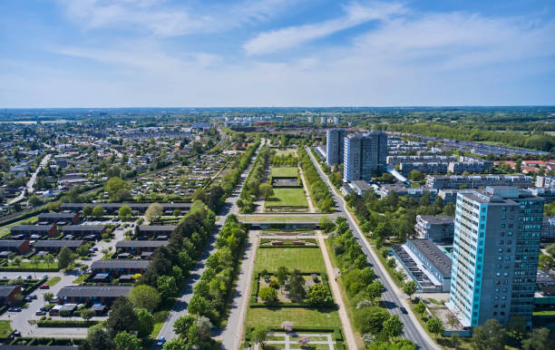 istock Residential district in Copenhagen 1495382685