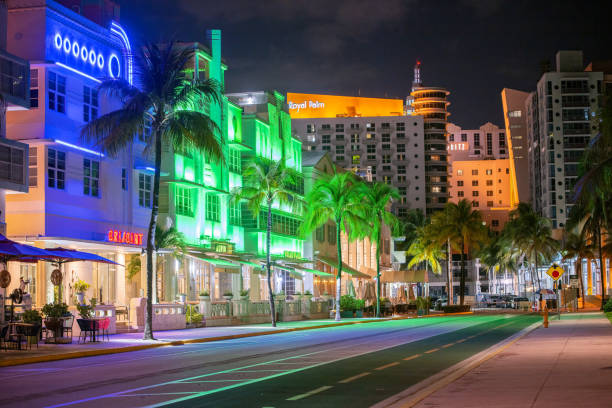 Sunny Isles Beach - Night Cityscape