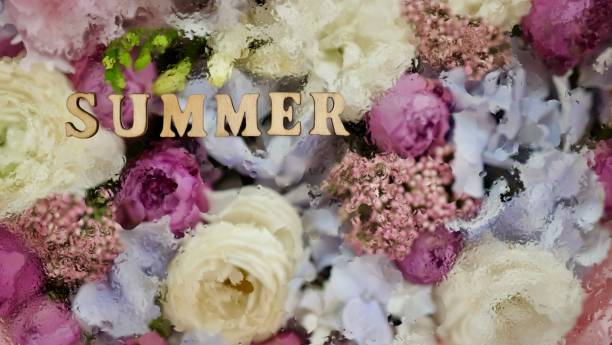 istock floral background with inscription summer 1495386420