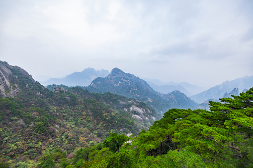 The autumn scenery of The Snow Mountain, which retains its beauty in all seasons, is wonderfully beautiful.