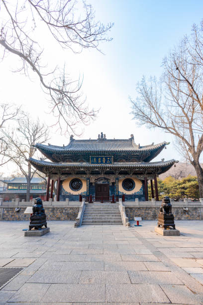 istock Taiyuan Jinci Park landscape 1495388335