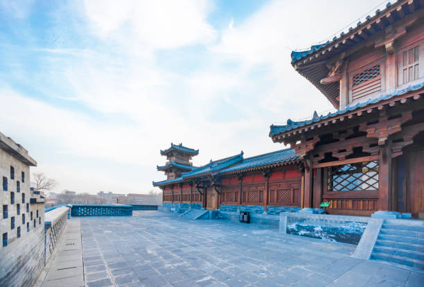 istock Taiyuan Jinci Park landscape 1495388378