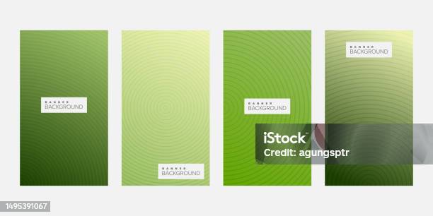 5 Color Barner Color Background Banner Vector Design Template Stock Illustration ...
