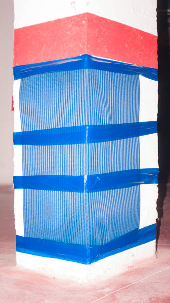 istock Foam protectors in parking 1495391133