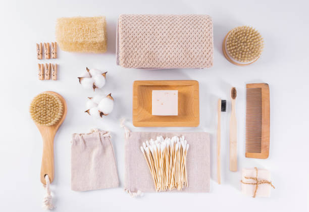istock Wood washing products 1495391276
