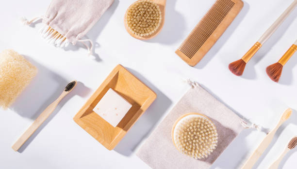 istock Wood washing products 1495391278