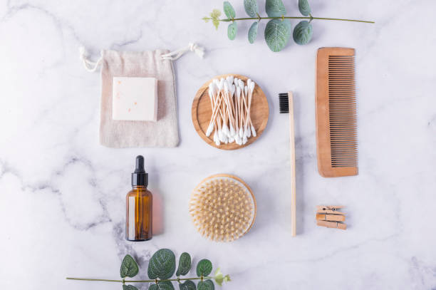 istock Wood washing products 1495391290