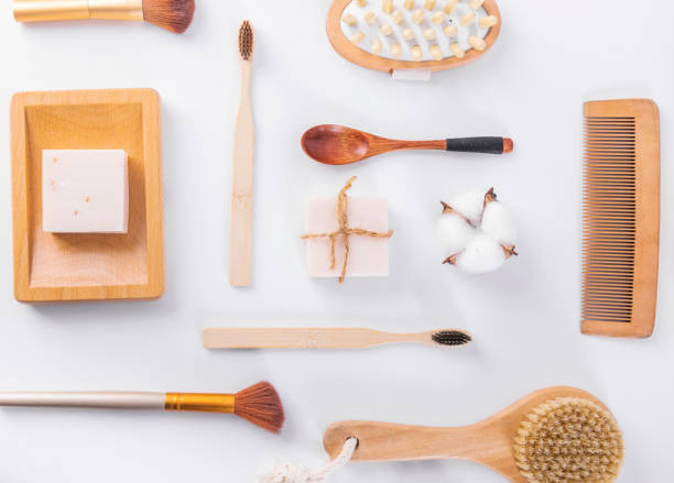 istock Wood washing products 1495391313
