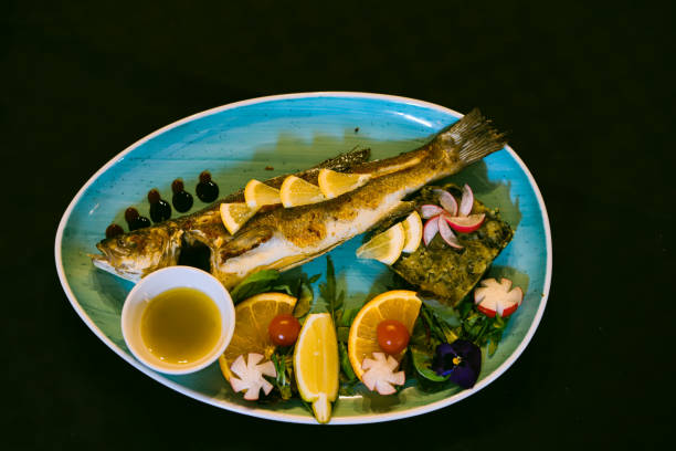 istock Preparation and decoration seafood in Istria 1495393740