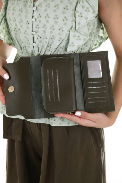 istock new green women's wallet 1495394862
