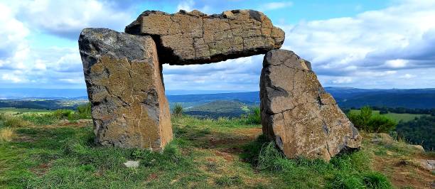 istock Dolmens in Auvergne 1495396460