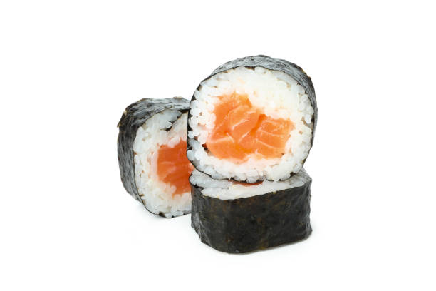 istock Maki isolated on white background, close up 1495398615