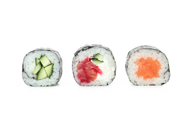 istock Maki isolated on white background, close up 1495398842