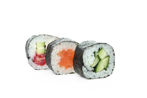 istock Maki isolated on white background, close up 1495399382