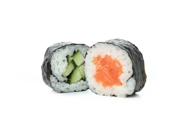 istock Maki isolated on white background, close up 1495400149