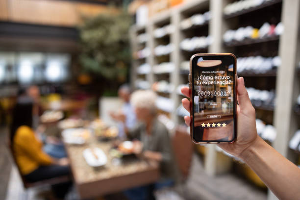 istock Rate your experience at the restaurant 1495400880