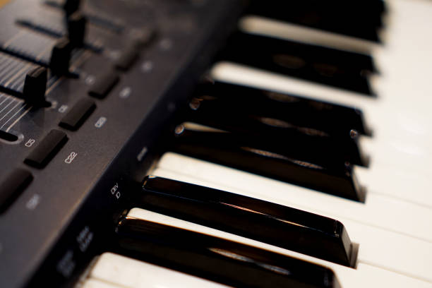 istock Keys of piano 1495404194