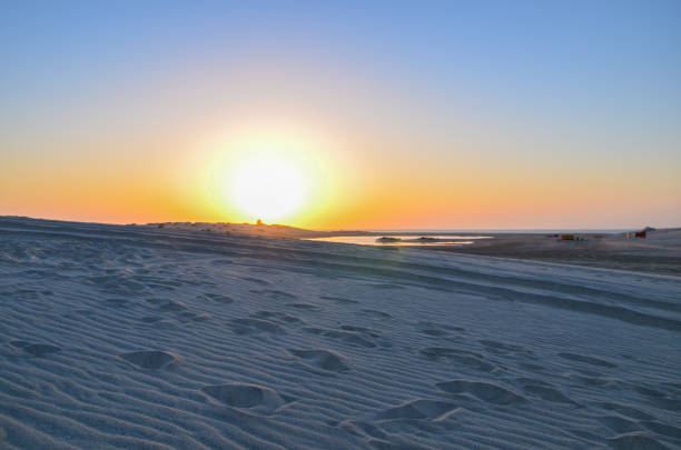 istock Sunrise in the desert 1495406835