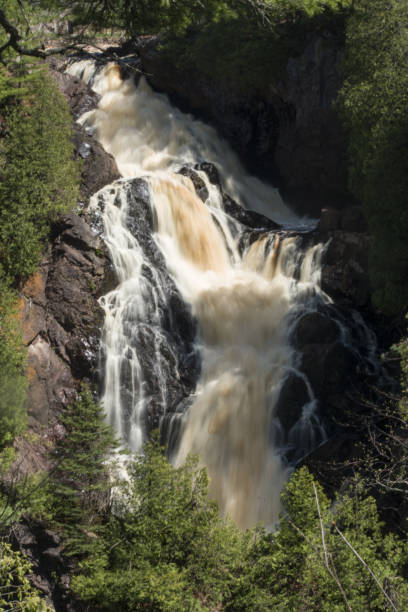 istock Large WaterFall, Wisconsin,Midwest,USA. 1495407858