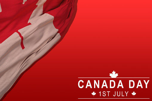 Celebrated on July 1st, Happy Canada Day is a national holiday in Canada celebrating people's independence.