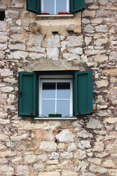 istock Traditional Mediterranean Architectural Detail 1495410136