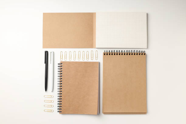 istock Concept of stationary or office accessories, top view 1495411149