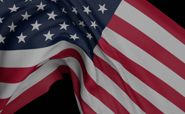 istock Flag of USA 1495411164