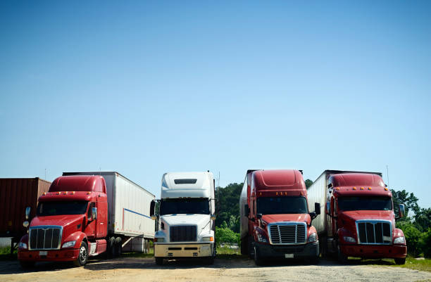 istock Convoy Truck. 1495411876