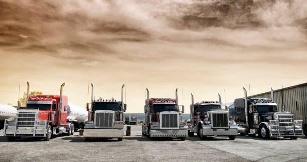 istock Convoy Truck. 1495412396