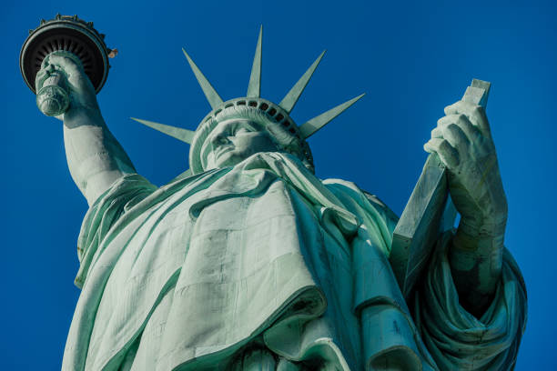 istock Statue of Liberty, NYC, USA 1495412401