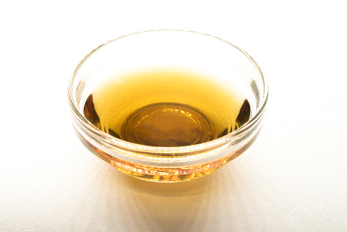 Almond Extract in a Bowl
