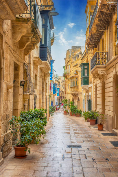 istock An Alley in Birgu Old Town 1495413137
