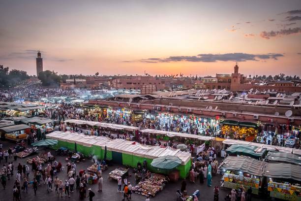 istock Jamaa El Fna square view 1495414746