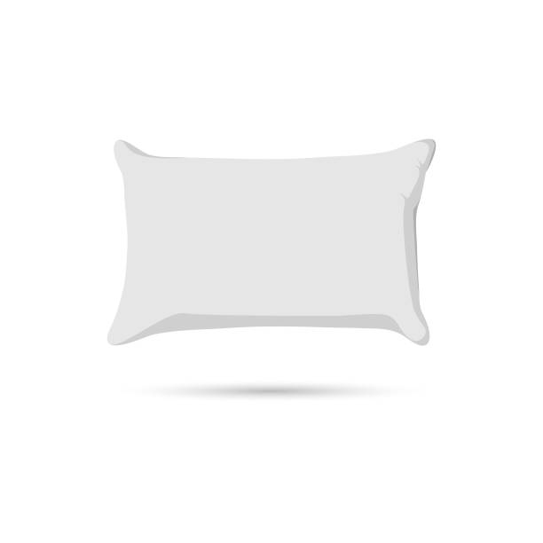 ilustrații de stoc cu perna icon vector design. - pernă