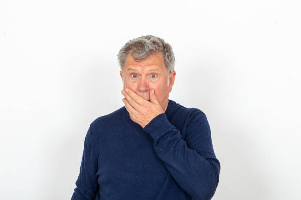 istock portrait of handsome positive looking senior man 1495415745