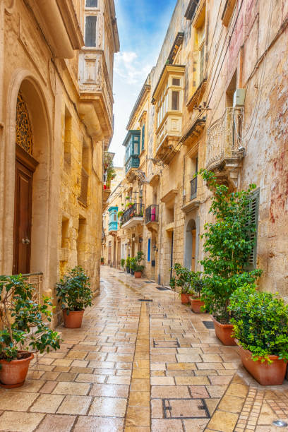 istock An Alley in Birgu Old Town 1495420281