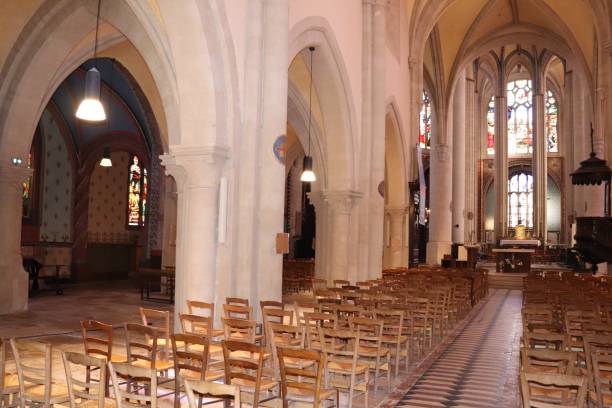 istock Montargis - Sainte Madeleine church 1495426048
