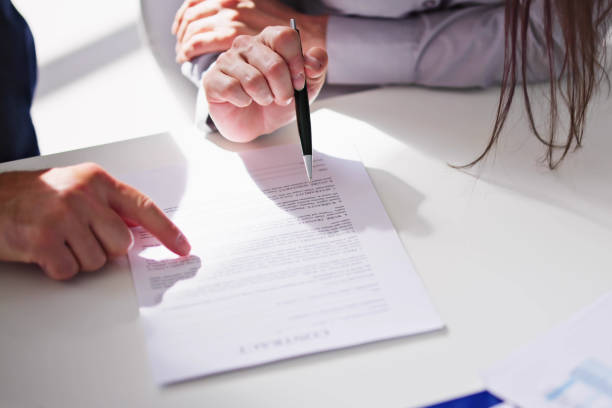istock Lawyer Hand Document Review 1495428808