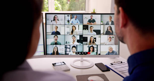istock Online Video Conference Meeting On Tablet 1495428979
