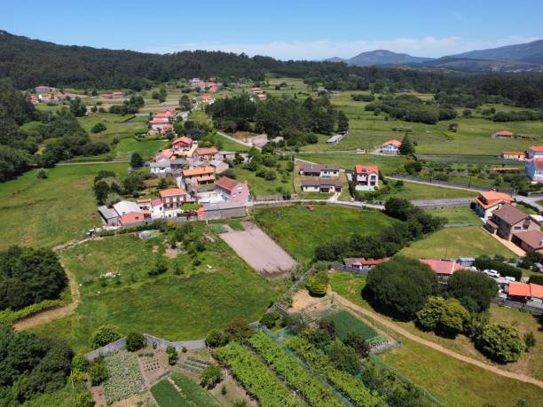 istock Rural villages in Galicia 1495434195
