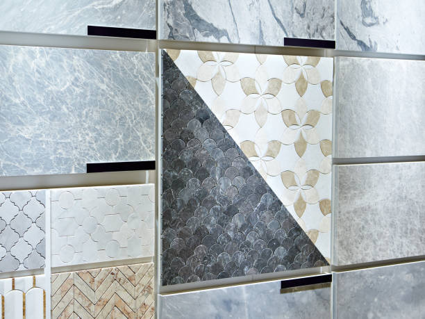 istock Marble slabs for construction in shop 1495435229
